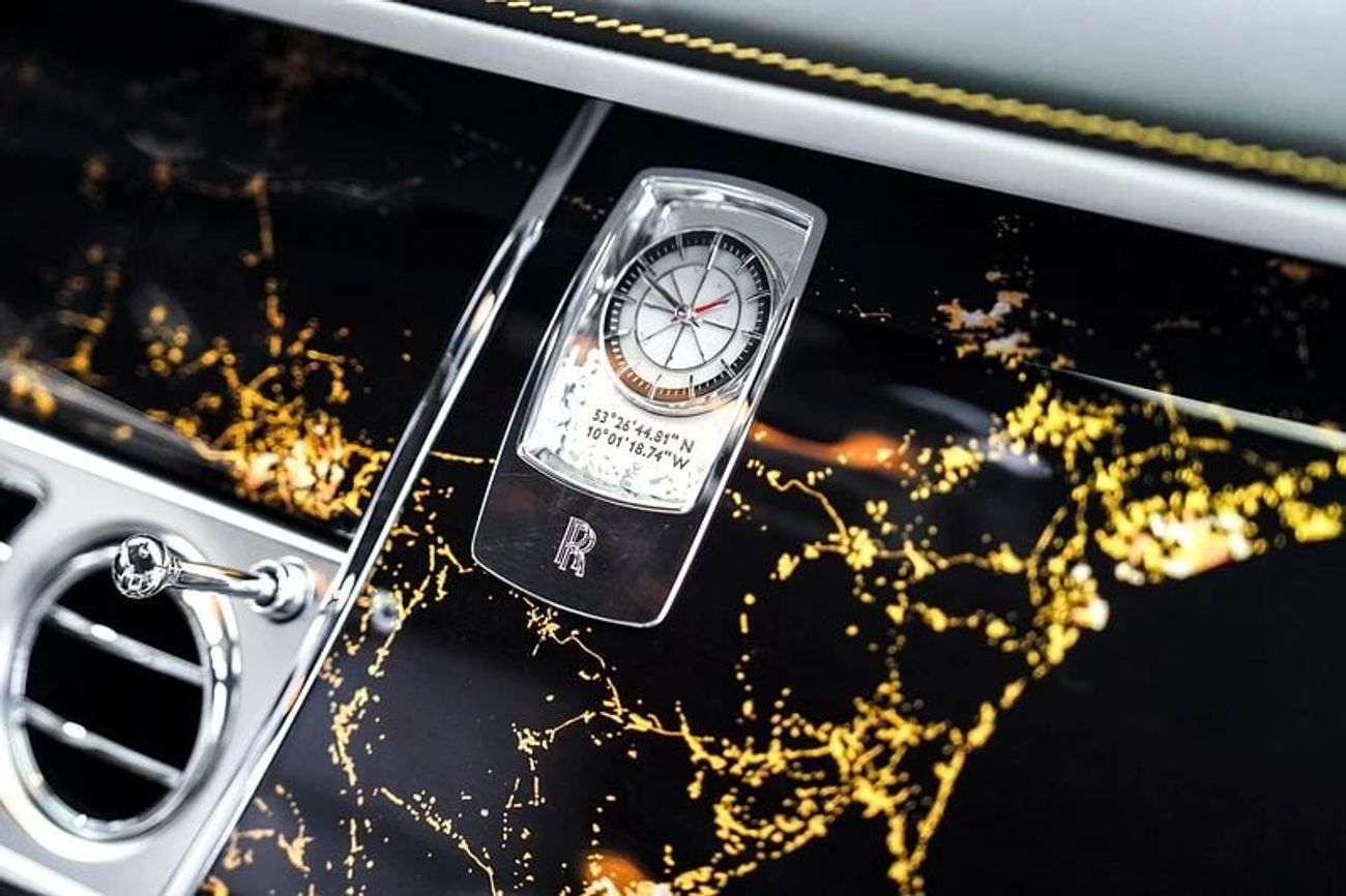 Rolls Royce Wraith STD Rolls Royce Wraith Eagle Edition 1 of 50