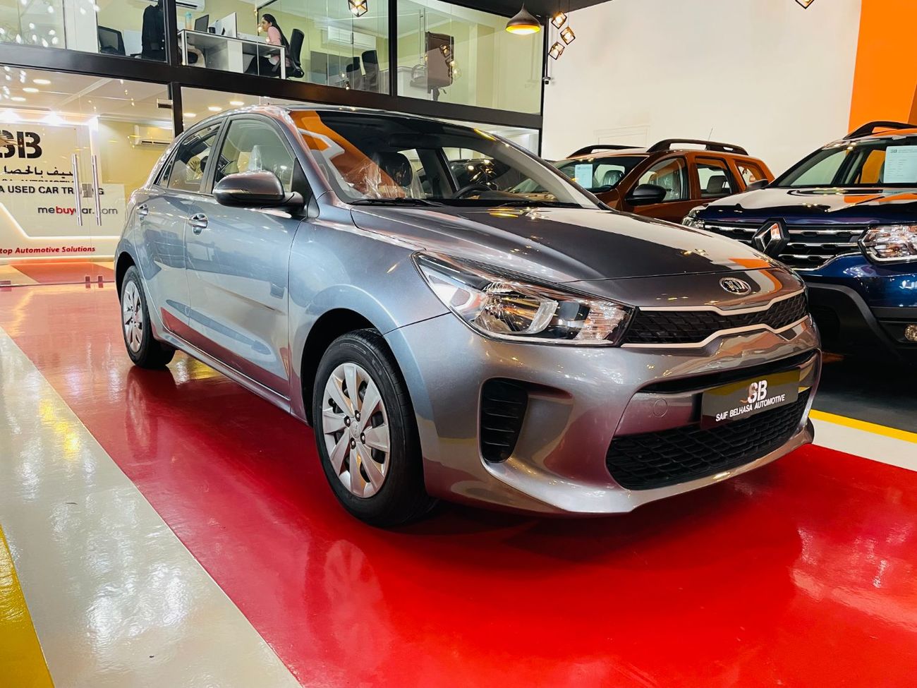Kia Rio LX 1.4L Hatchback Promotion Price | Zero Down Payment | GCC | Under Warranty | Certified Pre-owned |