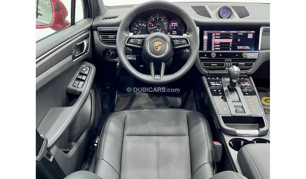 Porsche Macan BRAND NEW 2023 Porsche Macan, January 2025 Porsche Warranty, GCC