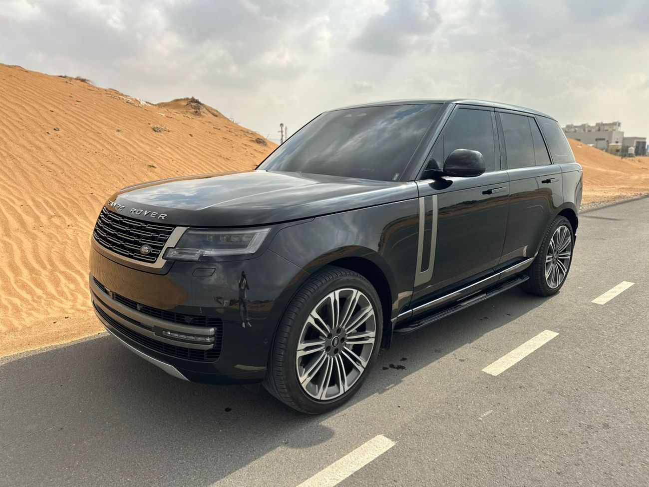 لاند روفر رينج روفر HSE P530 4.4L