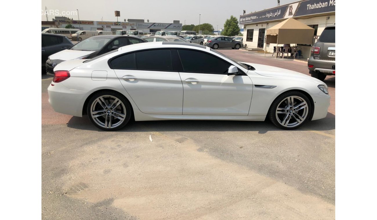 BMW 640i low mileage