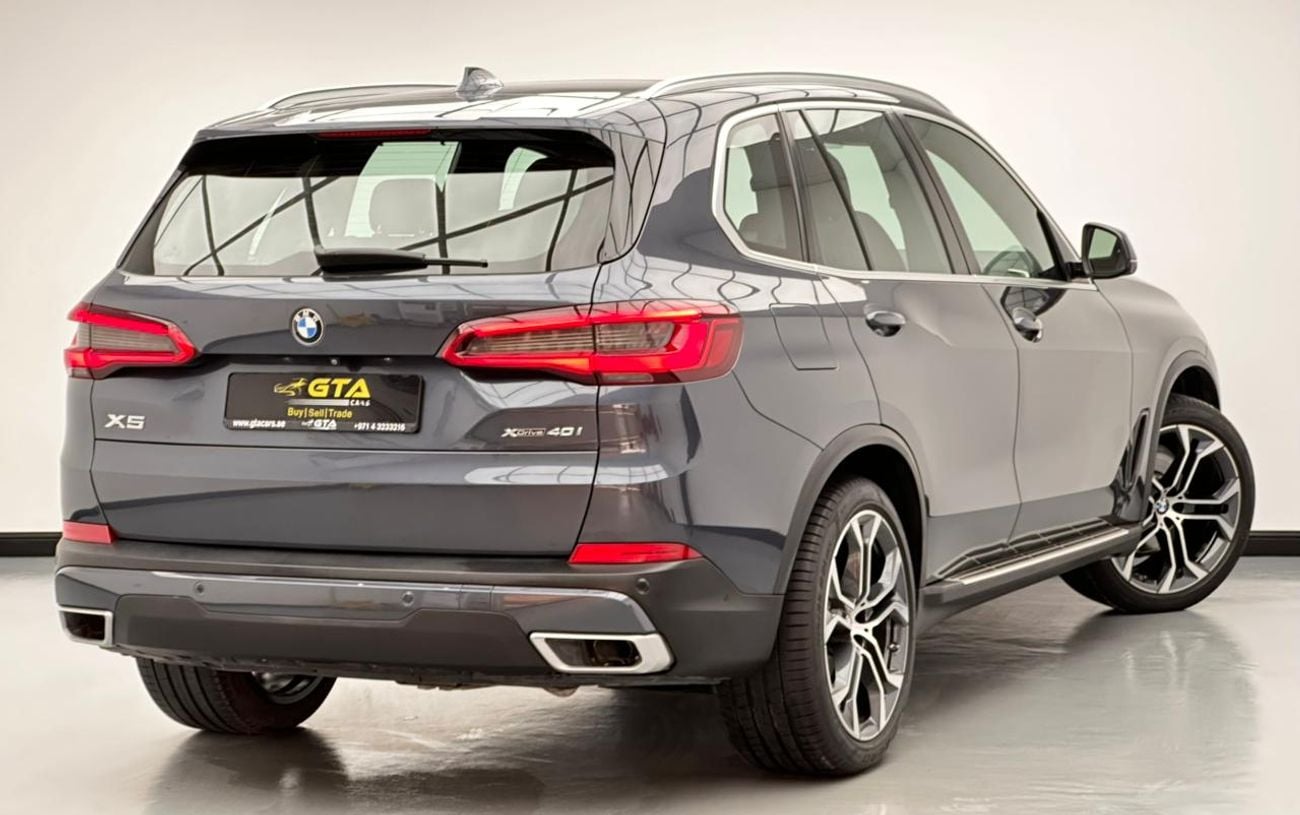 BMW X5 2020 BMW X5 xDrive40i M-Sport, 1 Year Auto Guard Warranty, Oct/2027 BMW Service Contract, FSH, GCC