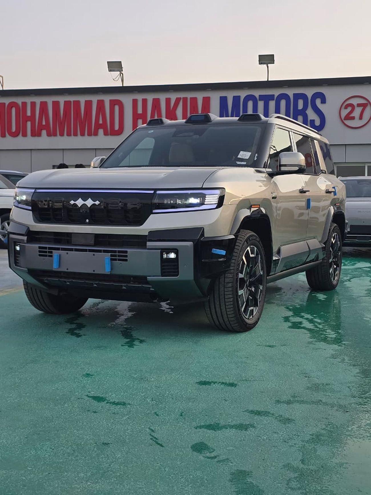 بي واي دي ليوبارد 8 Smart and Brave Flagship Edition (7 Seats)