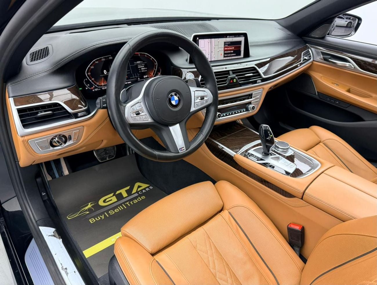 بي أم دبليو 730Li M SPORT 2021 BMW 730Li M-Sport, Warranty, Full BMW Service History, Fully Loaded, Excellent Conditio