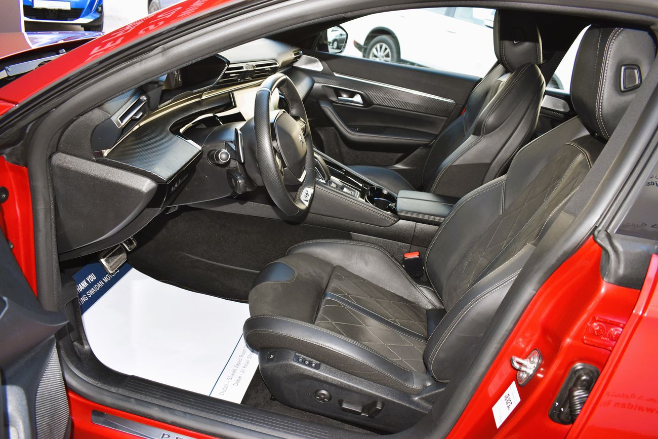 بيجو 508 AED 1839 PM | 1.6L GT GCC AGENCY WARRANTY UP TO 2027 OR 100K KM