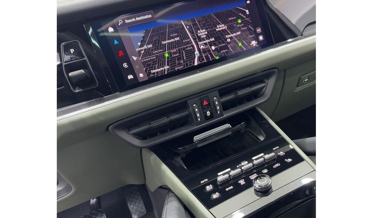 Porsche Cayenne Base Coupe 2024 Porsche Cayenne Coupe, 2028 Porsche Warranty, Carbon Fiber Package, Fully Loaded, Lo