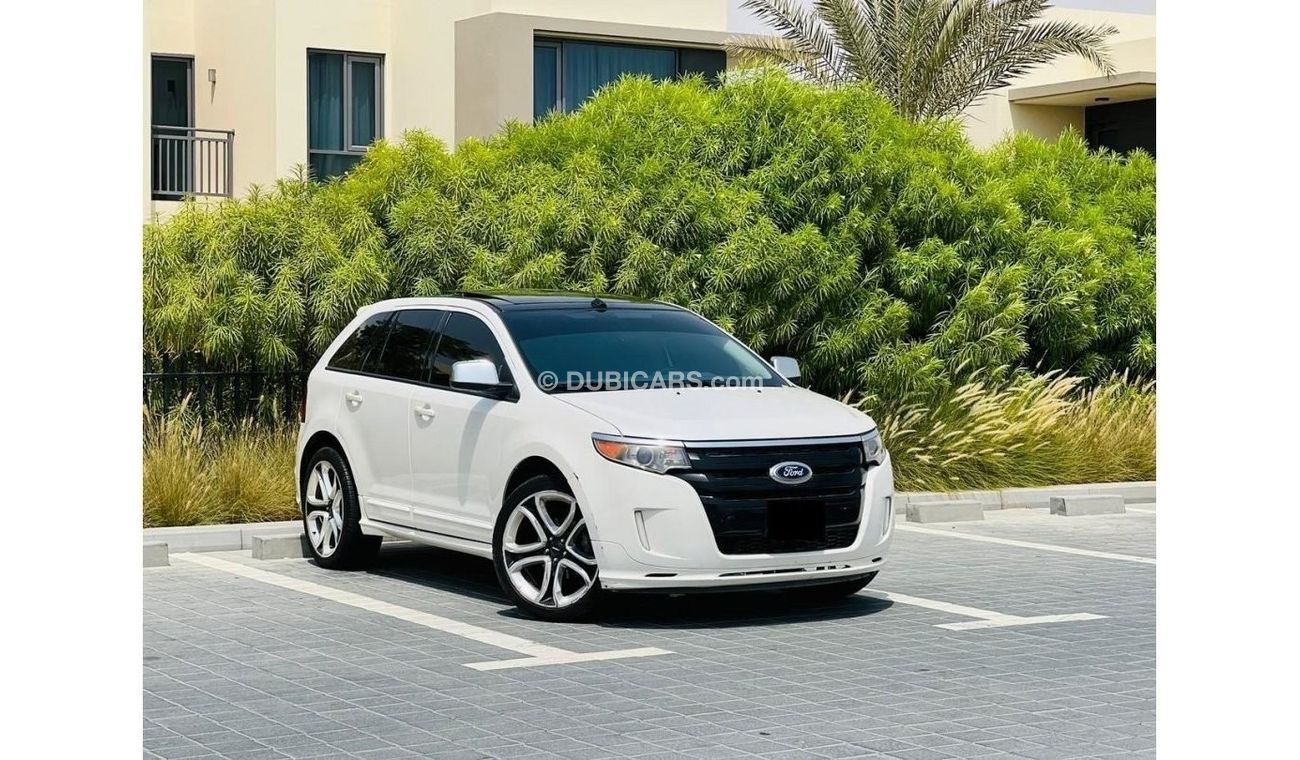 Ford Edge Sport || Panoramic Sunroof || GCC || Well Maintained