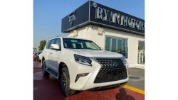 لكزس GX 460 لكزس جي اكس 460 4.6 لتر بنزين 4WD موديل 2020 لون ابيض