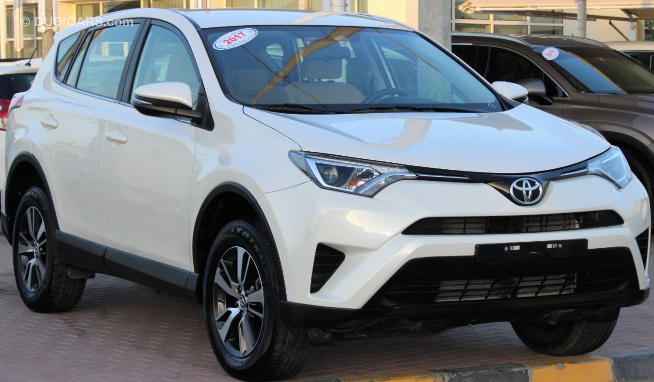 Toyota RAV4 Toyota Rav4 2017 GCC in excellent condition without accidents, very clean from inside and outside