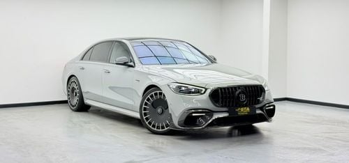 مرسيدس بنز S 63 AMG إي بيرفورمانس 2024 Mercedes-AMG S 63 E Performance BRABUS 930, Warranty, Brand New, EUROPEAN SPECS