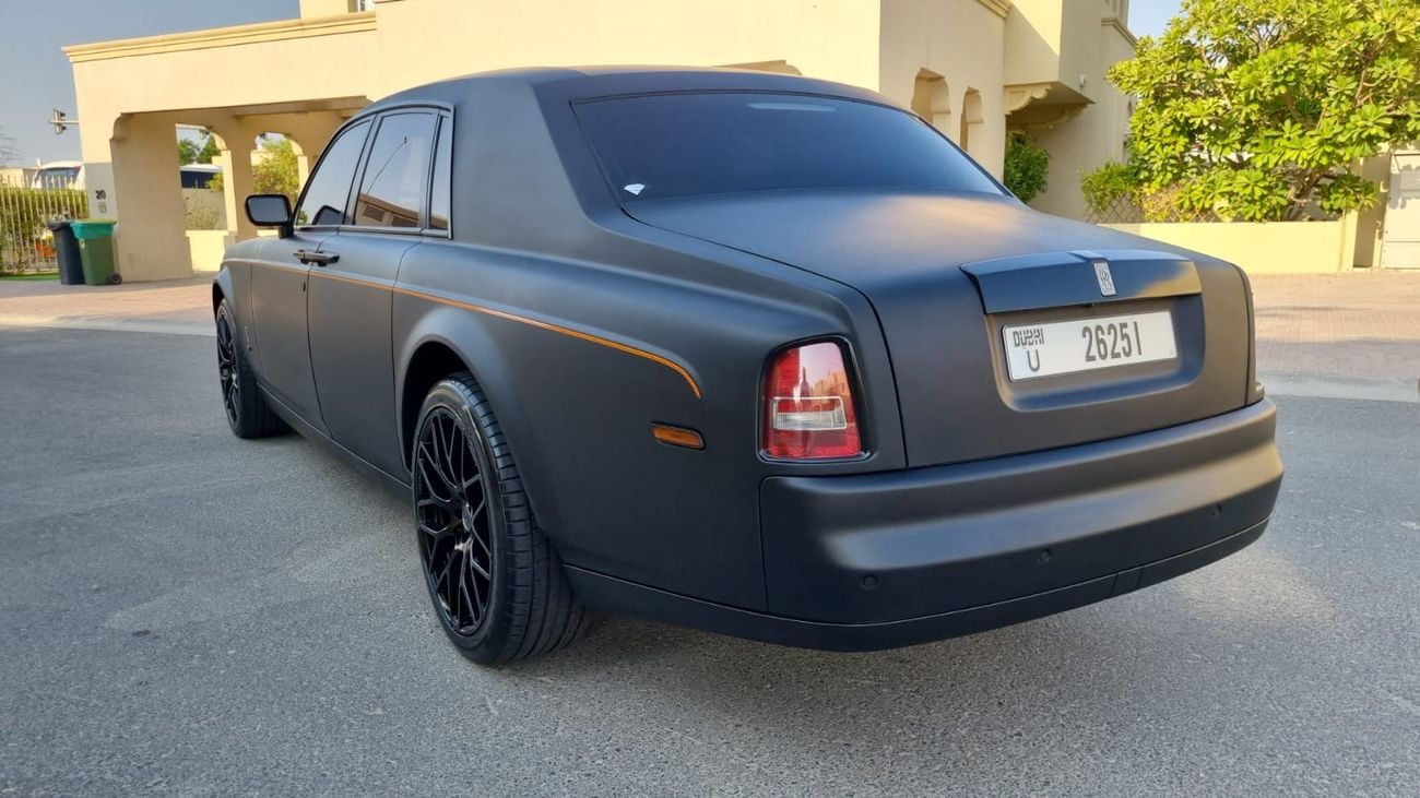 رولز رويس فانتوم