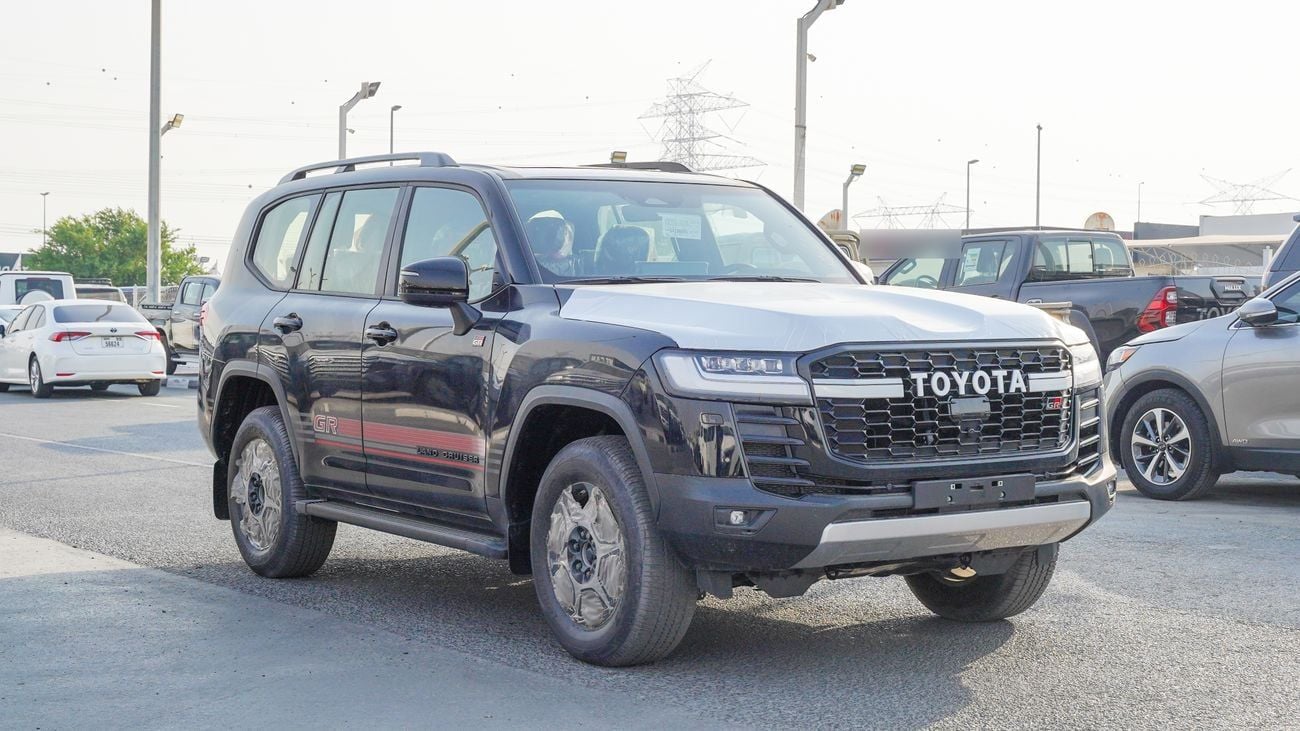 Toyota Land Cruiser 2026 TOYOTA LC 300 - GR SPORT 3.5L PETROL GCC