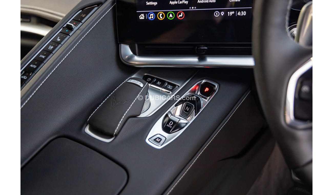 Chevrolet Corvette Stingray RHD