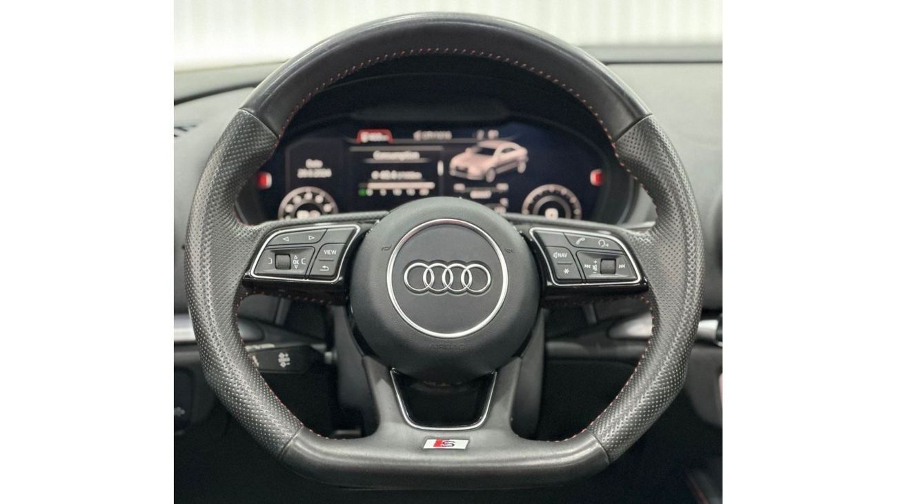 Audi S3 Std 2017 Audi S3 S-Line Quattro TFSI, Warranty, Full Service History, Full Option, GCC