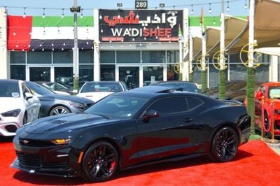 Chevrolet Camaro 2023/BEST DEAL/ROYAL BLACK-SUN ROOF / FULL OPTION/SS 6.2L