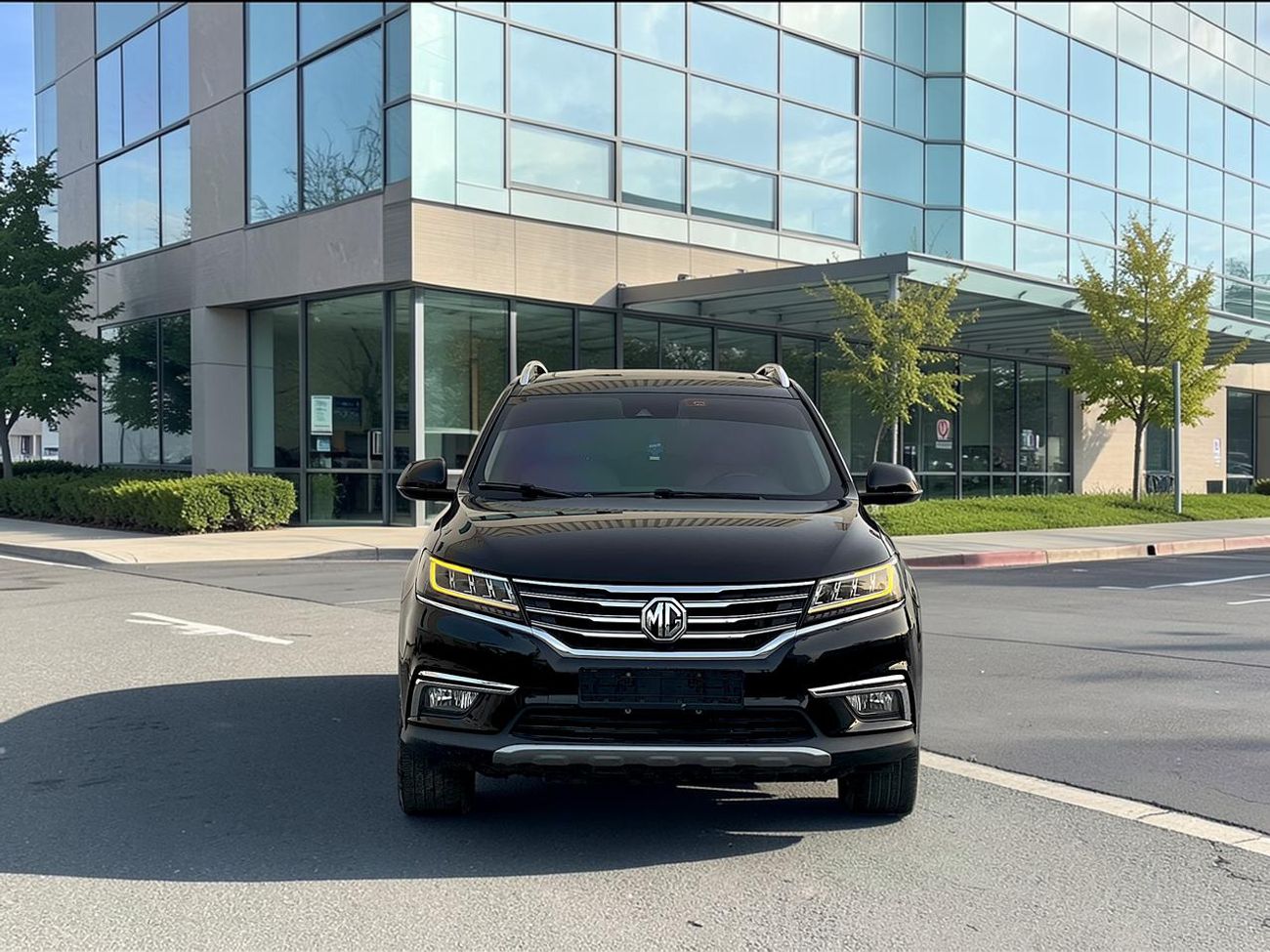 أم جي RX5 AED 568 P.M | MG RX5 | LUXURY | ORIGINAL PAINT | GCC | 0% DOWNPAYMENT