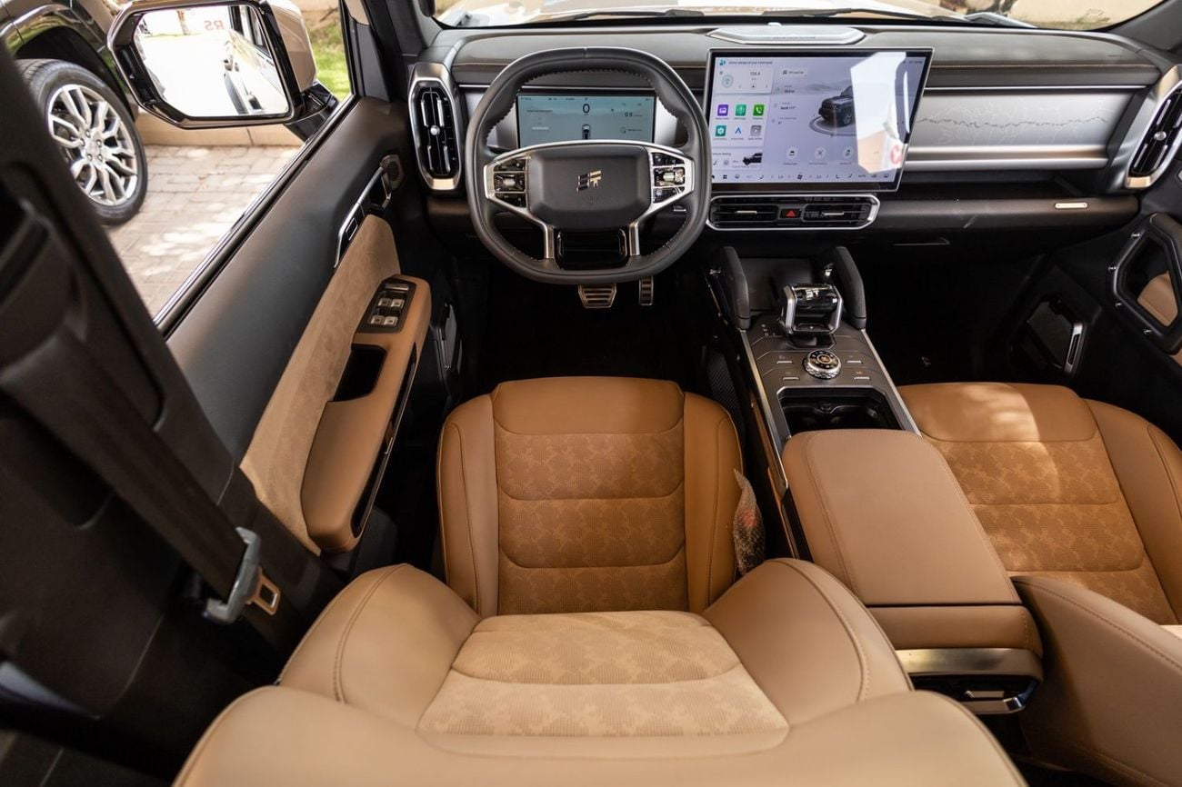 Jetour T2 Jetour T2 Traveler+ 2025 GCC | Agency Warranty