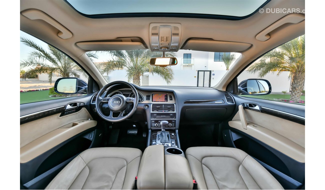 Audi Q7 - Full Service History! - Spectacular Condition! - 1 Year Warranty! - AED  1,841 PM - 0 % DP