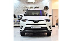 تويوتا راف ٤ EXCELLENT CONDITION Toyota Rav4 VX 2016 Model!! in White Color! GCC Specs