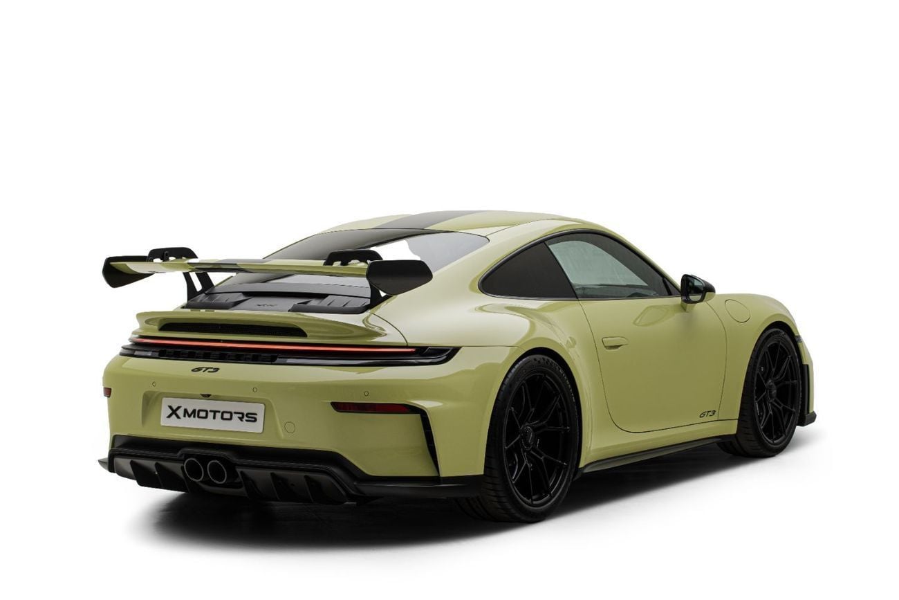 Porsche 911 GT3 4.0L Weissach Package