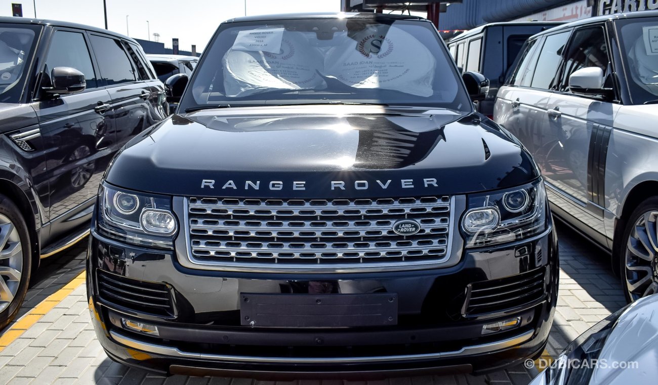 Land Rover Range Rover Vogue HSE SDV8