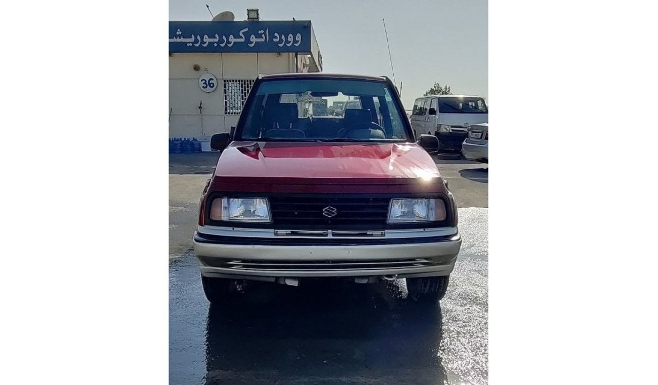 Suzuki Vitara SUZUKI VITARA ESCUDO 1997 RED