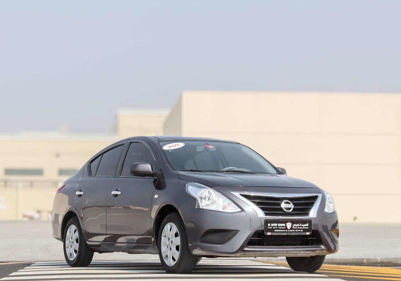نيسان صني نيسان صني 1.5 لتر موديل 2022 خليجي، دهان أصلي، بحالة ممتازة، خالية من الحوادث، قسط شهري 461