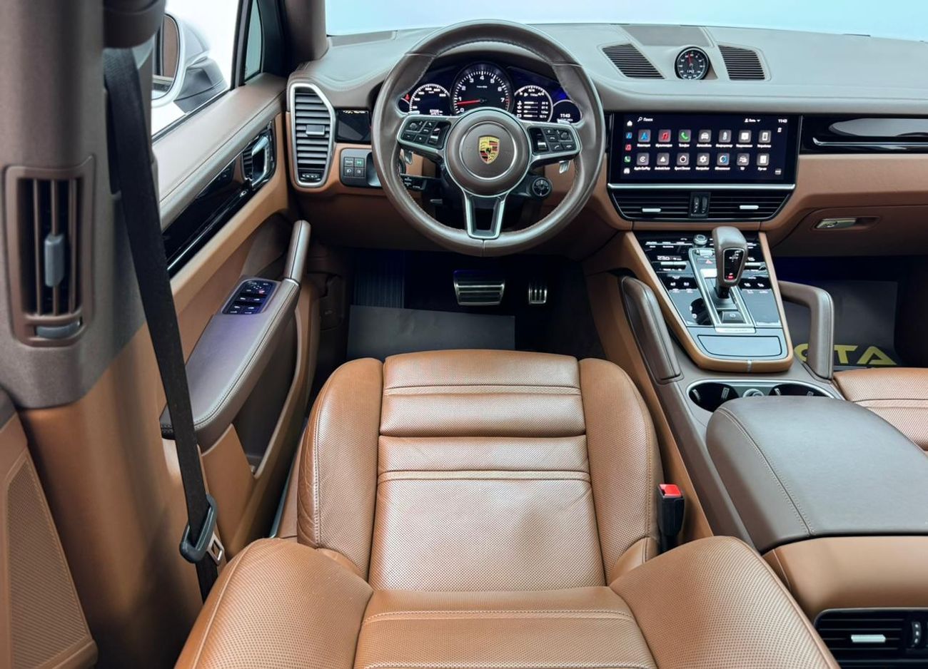 بورش كايان S 2.9L (440 HP) 2022 Porsche Cayenne S Coupe, 2026 Porsche Warranty, Porsche Service History, GCC