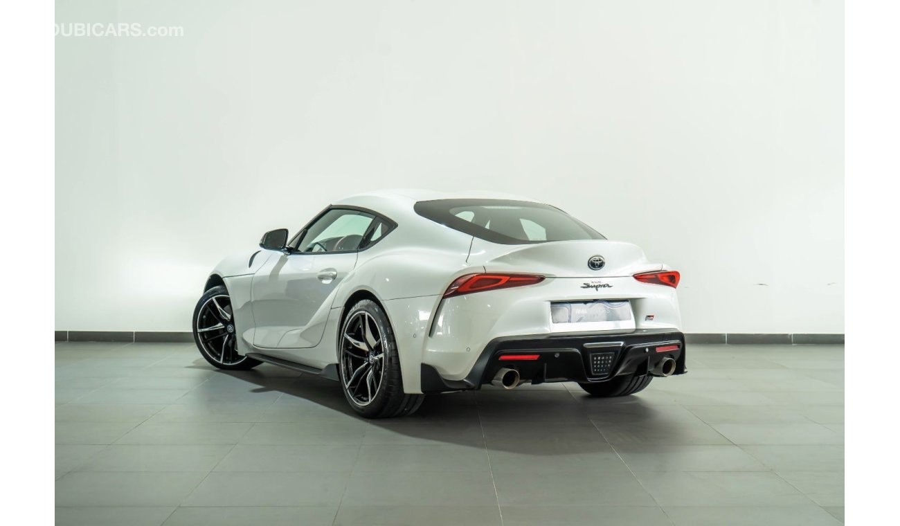 Toyota Supra 2021 Toyota Supra GR 3.0L / Full Option / 3 Year Toyota Al Futtaim Warranty