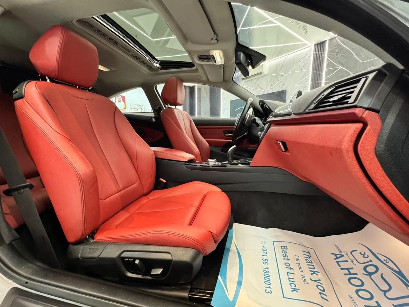 BMW 428i AWESOME BMW COUPE 428i || HIGH OPTIONS || GCC ||PERFECT CONDITION || LOW MILEAGE || ACCIDENT FREE