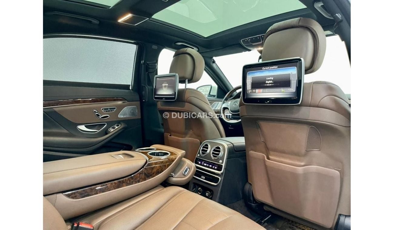 Mercedes-Benz S 500 AMG 2015 Mercedes-Benz S500 (6 Buttons ), Full Service History, Warranty, Low Kms, GCC