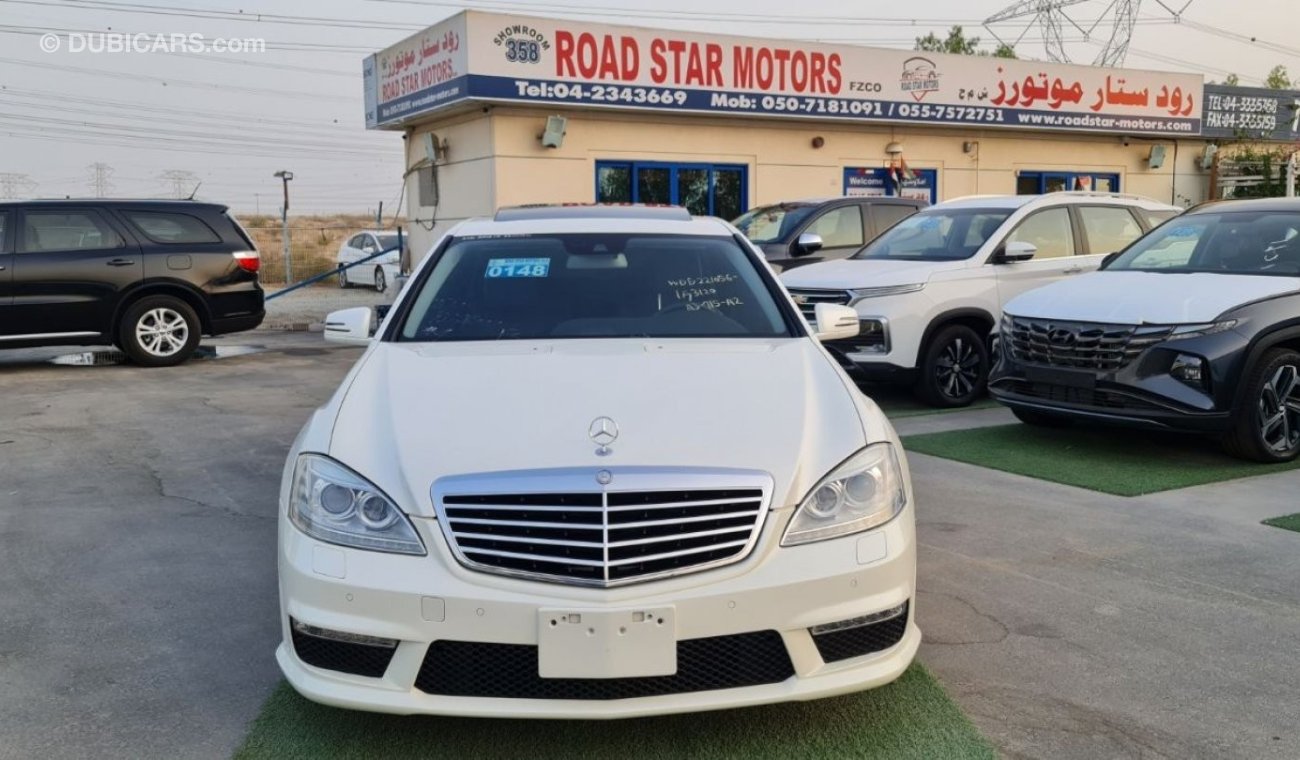 Mercedes-Benz S 350 AMG KIT - 2010 -  SUPER CLEAN CAE 1 OWNER IN JAPAN - 4.5B - 69000KM ONLY