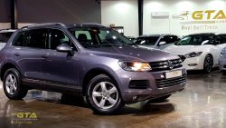 Volkswagen Touareg "SOLD" 2012 Volkswagen Touareg, Full VW Service History, GCC, Low Kms