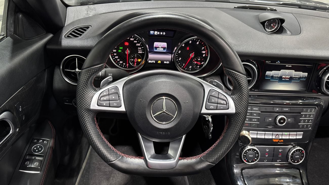 Mercedes Benz SLC200 2019 AMG LINE | AED 1324/Month | 0 DP | 30 Day Return | Warranty | Service History