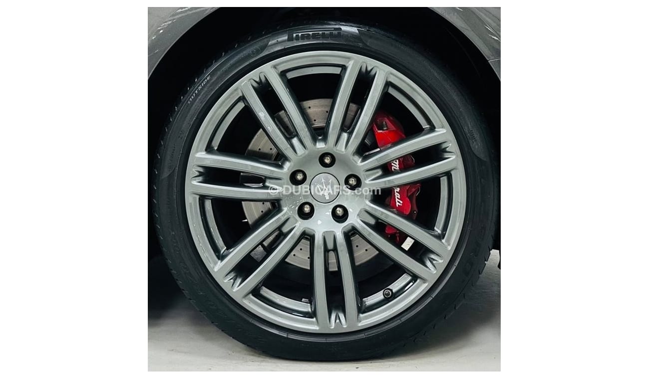 Maserati Ghibli GCC .. FSH .. S .. V6 ..perfect Condition