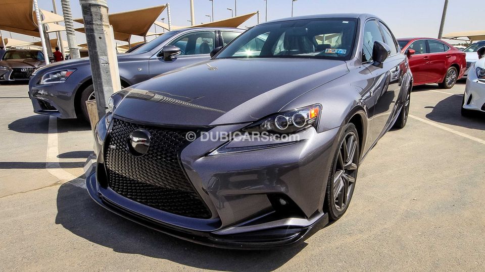 Used Lexus IS 300 FSport 2016 for sale in Dubai 188994