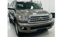 Toyota Sequoia GCC .. Limited .. 4WD .. Top Range .. Perfect Condition