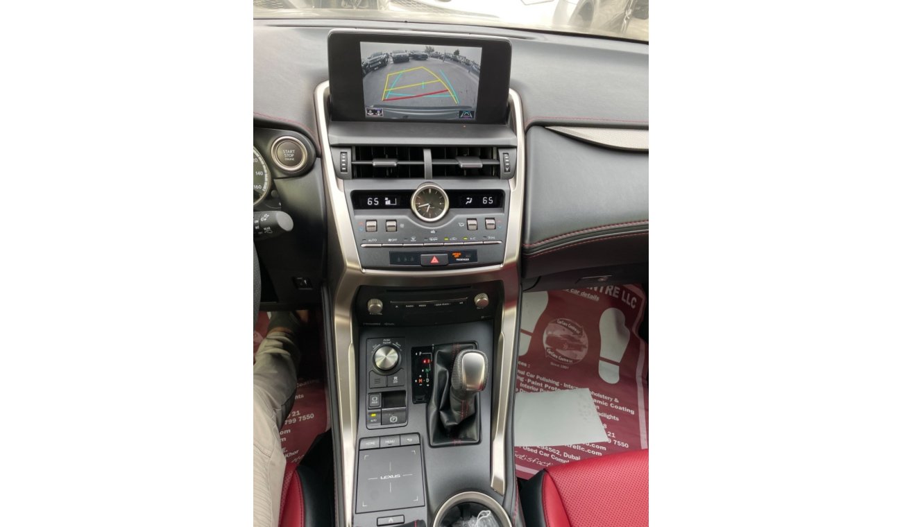 لكزس NX 300 Lexus NX300 F-Sports model 2019 Full options imported from USA