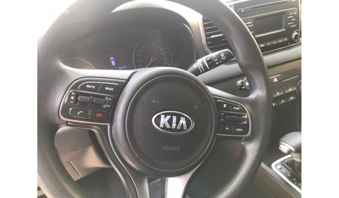 Kia Sportage Kia sportage 2018 GCC 1.6