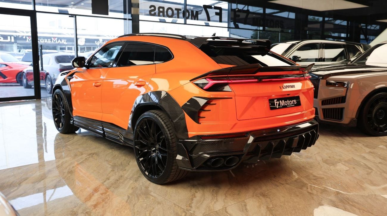 Lamborghini Urus Lamborghini Urus Keyvany 2021 - Full Carbon Loaded