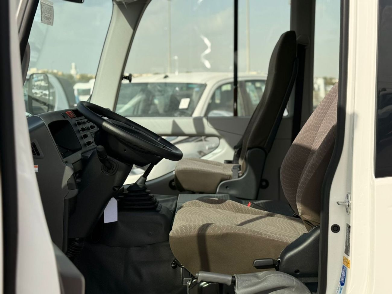 تويوتا كوستر Toyota coaster 2025 4.0 diesel