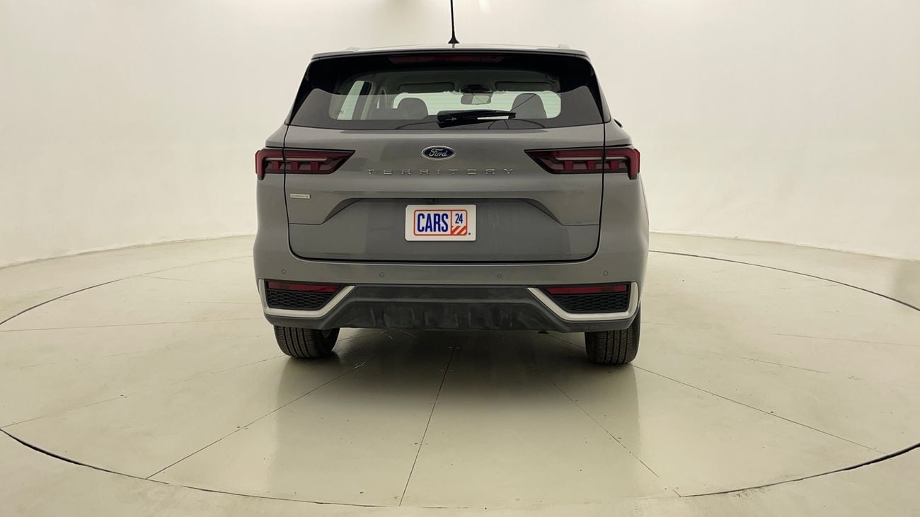فورد تيريتوري TREND 1.8 | بدون دفعة مقدمة | اختبار القيادة في المنزل