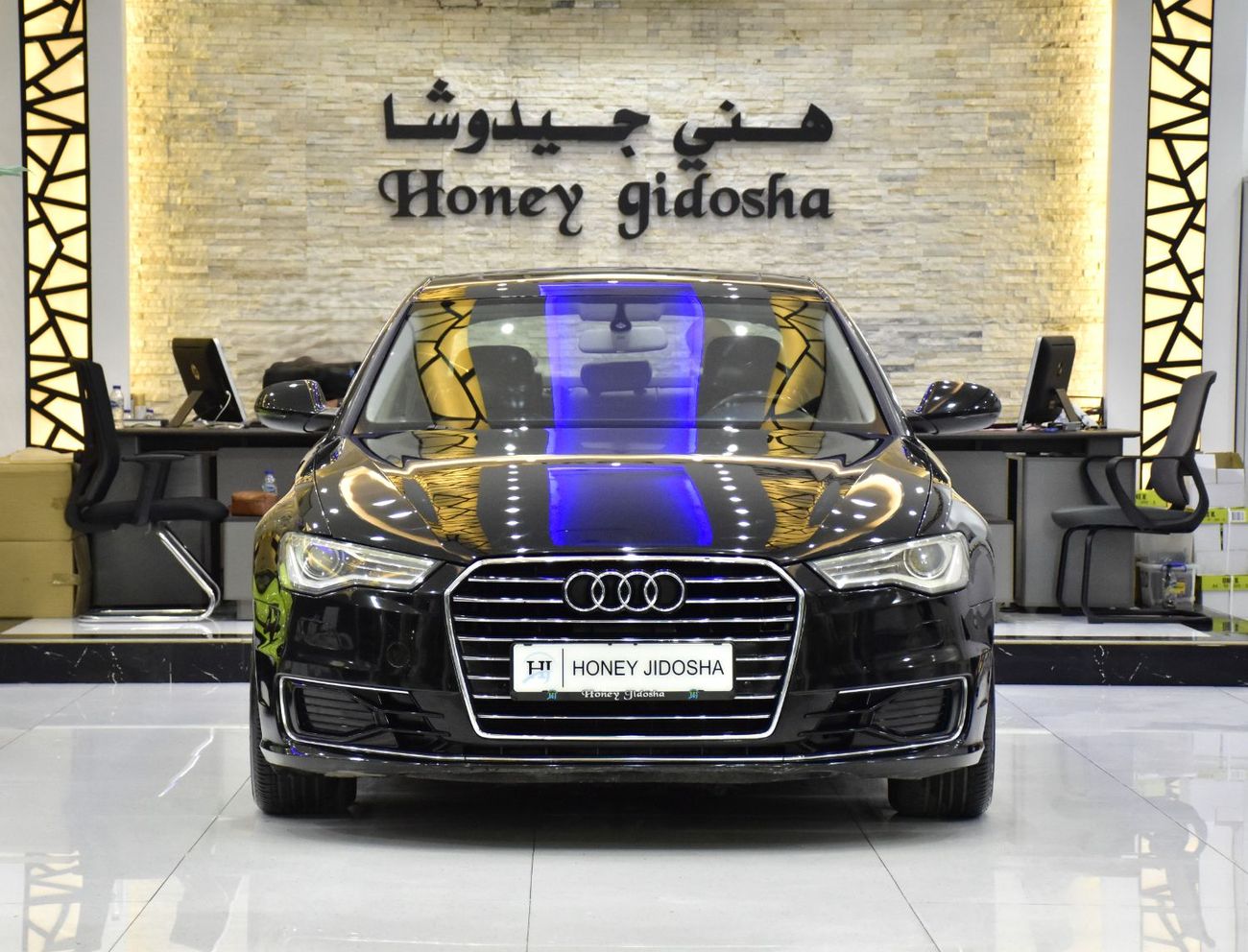 Audi A6 EXCELLENT DEAL for our Audi A6 35FSi Quattro ( 2016 Model ) in Black Color GCC Specs