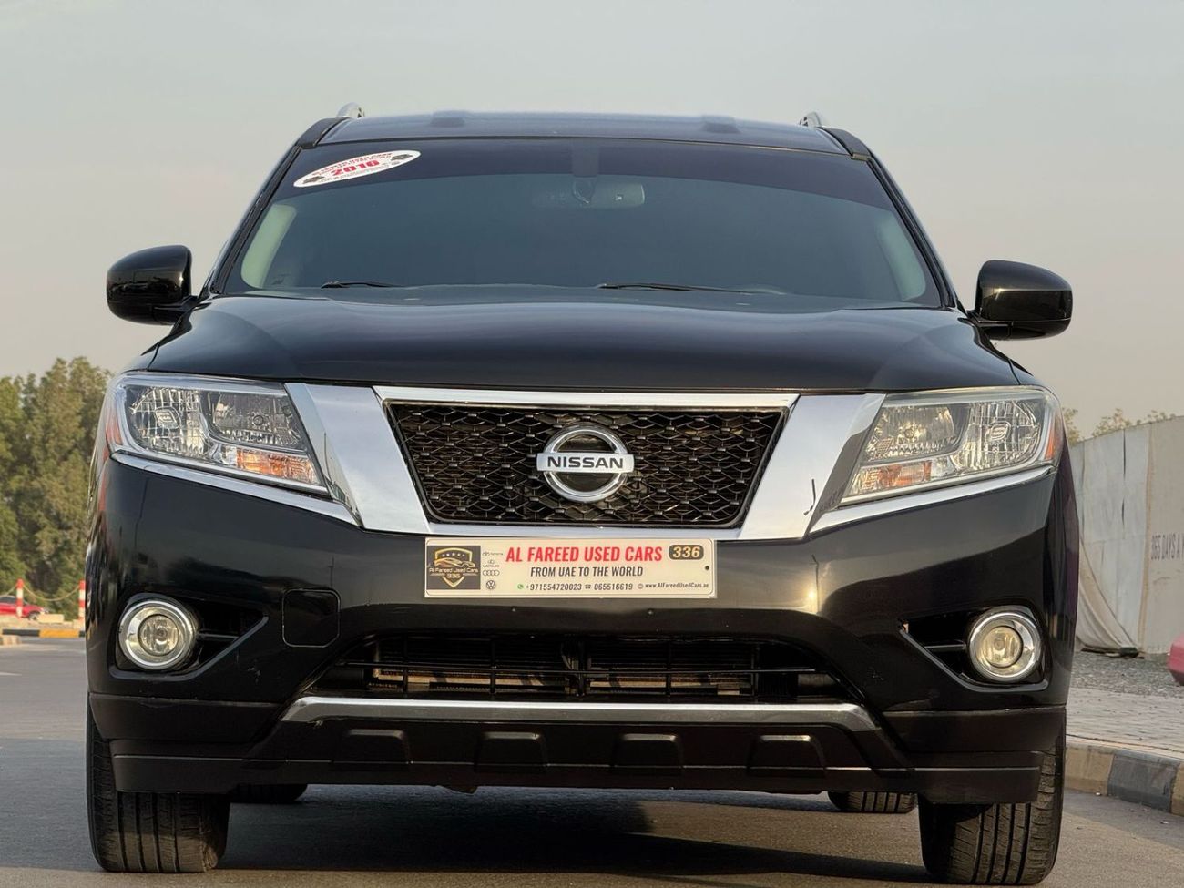 Nissan Pathfinder SV 3.5L (271 HP) In excellent condition and requires no expenses