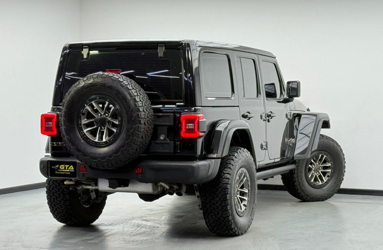 Jeep Wrangler Rubicon 392 6.4L V8 2024 Jeep Wrangler Rubicon ,Agency Warranty+Full Service History ,GCC
