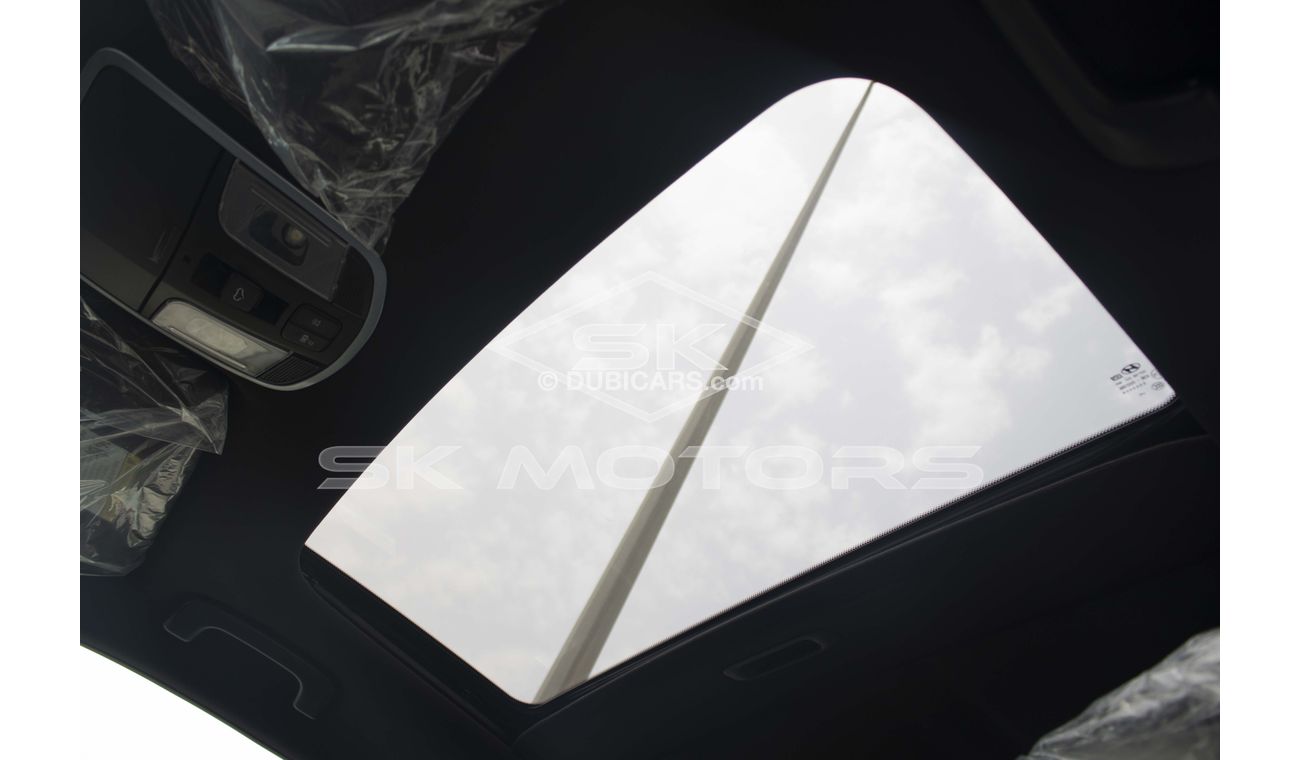 Hyundai Sonata 2.4L Petrol, Alloy Rims, DVD Camera, Driver Power Seats, Leather Seats, ( LOT # 0087)