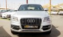 Audi Q5 S LINE 3.0T QUATTRO FULL SERVICE HISTORY GCC SPECIFICATION