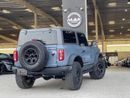 فورد برونكو WILDTRAK V6 TT / LOW MILEAGE / AGENCY CHECKS / 360 CAMERA / ORIGINAL FOX SUSPENSION KIT