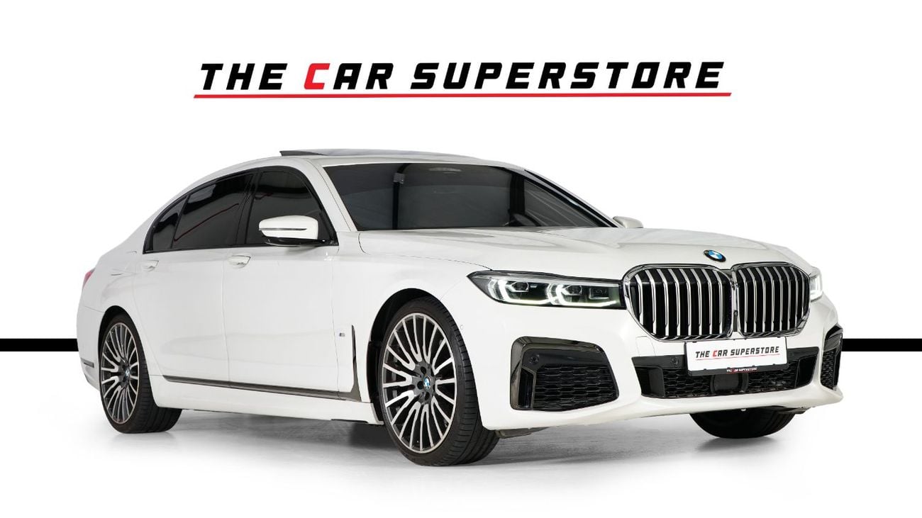 BMW 740Li M SPORT PACK GCC-BMW FSH-Just been serviced-BMW service package till 2029