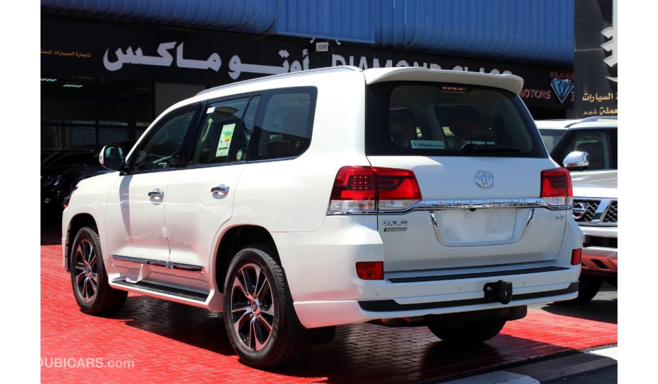 Toyota Land Cruiser (2021) GXR V6 GRAND TOURING GCC, UNDER WARRANTY FROM LOCAL DEALER(Inclusive VAT)